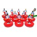 Subbuteo Andrew Table Soccer Olympiacos 1983-84 on classic Hasbro bases